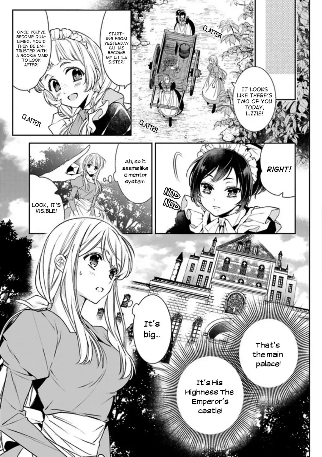 Royal Cinderella Mama Chapter 3.1 4